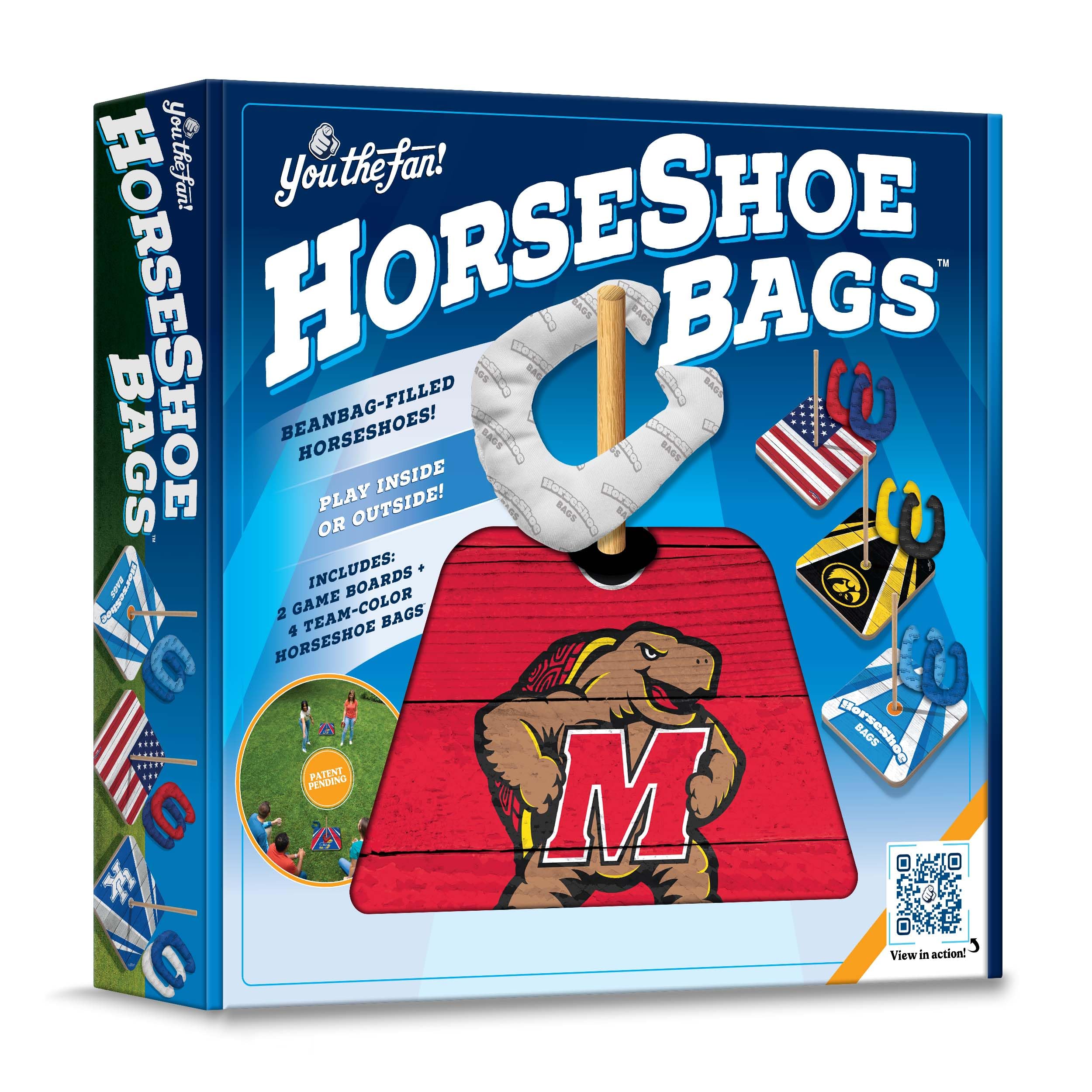 YouTheFan NCAA Maryland Terrapins Horseshoe Bags - Sports Collectibles, Sports Memorabilia, Sports Fan Shop, Sports Gifts