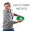 YouTheFan NCAA North Dakota Fighting Hawks Flimzee Bean-Bag Flying Disc - Sports Collectibles, Sports Memorabilia, Sports Fan Shop, Sports Gifts