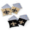 Wild Sports NFL New Orleans Saints 8pk Dual Sided Bean Bags, Team Color - Sports Collectibles, Sports Memorabilia, Sports Fan Shop, Sports Gifts