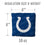 YouTheFan NFL Indianapolis Colts Cornhole Bags - 4PK - Blue - Sports Collectibles, Sports Memorabilia, Sports Fan Shop, Sports Gifts