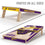 YouTheFan NCAA Minnesota State Mavericks 2’ x 4’ Professional Wood Cornhole Game with Logo Bags - Sports Collectibles, Sports Memorabilia, Sports Fan Shop, Sports Gifts
