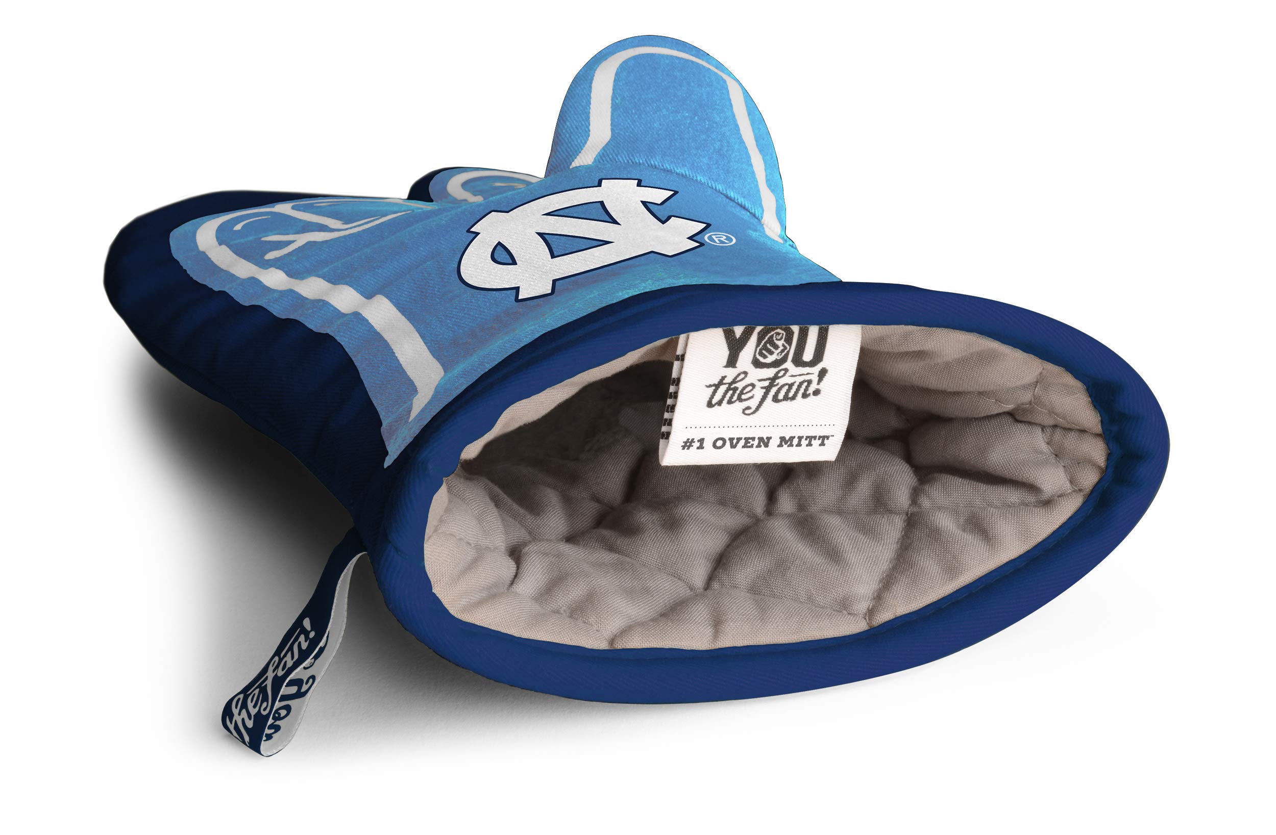 YouTheFan NCAA North Carolina Tar Heels #1 Oven Mitt - Sports Collectibles, Sports Memorabilia, Sports Fan Shop, Sports Gifts