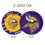 YouTheFan NFL Minnesota Vikings Flimzee Bean-Bag Flying Disc - Sports Collectibles, Sports Memorabilia, Sports Fan Shop, Sports Gifts