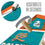 YouTheFan NFL Miami Dolphins RingBag - Sports Collectibles, Sports Memorabilia, Sports Fan Shop, Sports Gifts