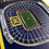 YouTheFan NCAA Michigan Wolverines 3D Stadium 8x32 Banner - Michigan Stadium - Sports Collectibles, Sports Memorabilia, Sports Fan Shop, Sports Gifts