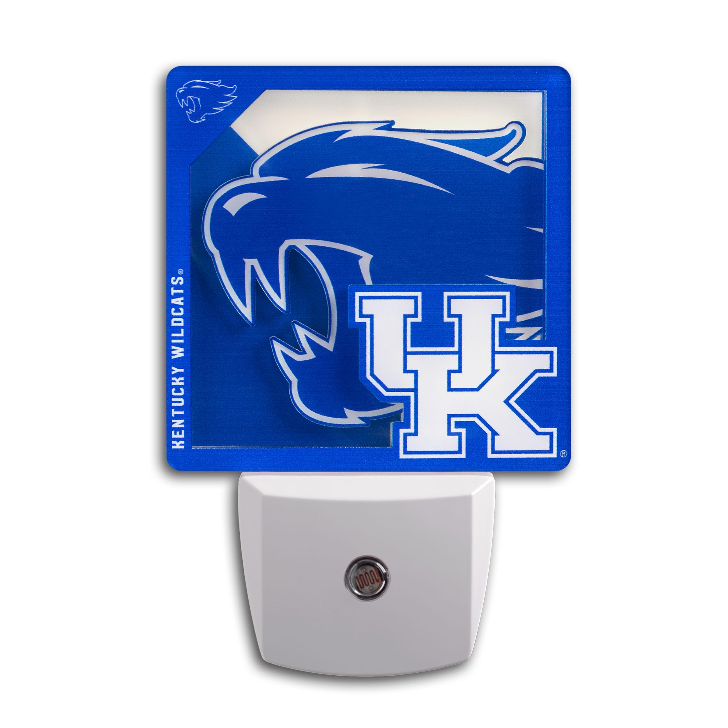 YouTheFan NCAA Kentucky Wildcats Logo Series Nite Light - Sports Collectibles, Sports Memorabilia, Sports Fan Shop, Sports Gifts