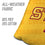 YouTheFan NCAA Iowa State Cyclones Cornhole Bags - 4PK - Yellow - Sports Collectibles, Sports Memorabilia, Sports Fan Shop, Sports Gifts