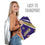 YouTheFan NCAA James Madison Dukes Horseshoe Bags - Sports Collectibles, Sports Memorabilia, Sports Fan Shop, Sports Gifts