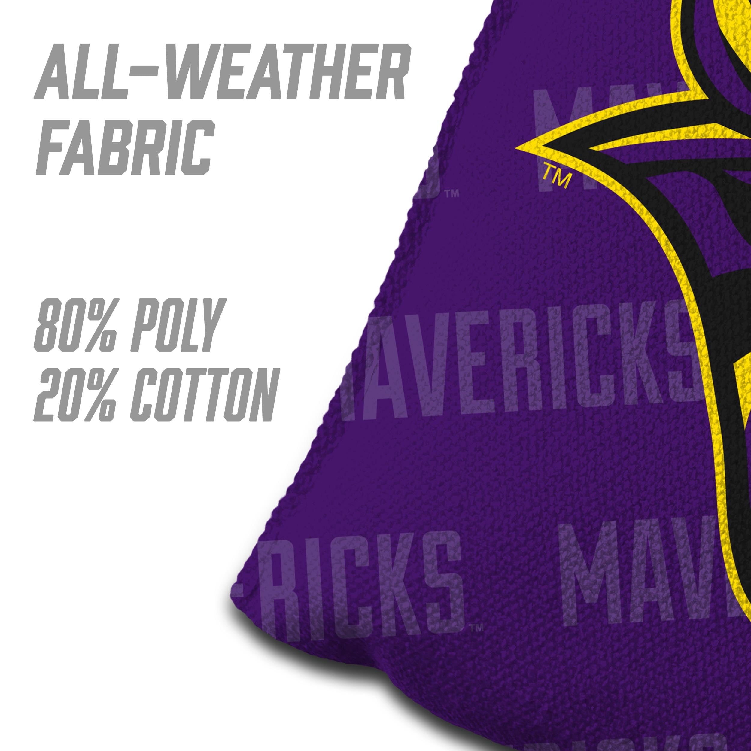 YouTheFan NCAA Minnesota State Mavericks Cornhole Bags - 4PK - Purple - Sports Collectibles, Sports Memorabilia, Sports Fan Shop, Sports Gifts