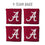 YouTheFan NCAA Alabama Crimson Tide Cornhole Bags - 4PK - Red - Sports Collectibles, Sports Memorabilia, Sports Fan Shop, Sports Gifts