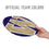 YouTheFan NCAA Washington Huskies Flimzee Bean-Bag Flying Disc - Sports Collectibles, Sports Memorabilia, Sports Fan Shop, Sports Gifts