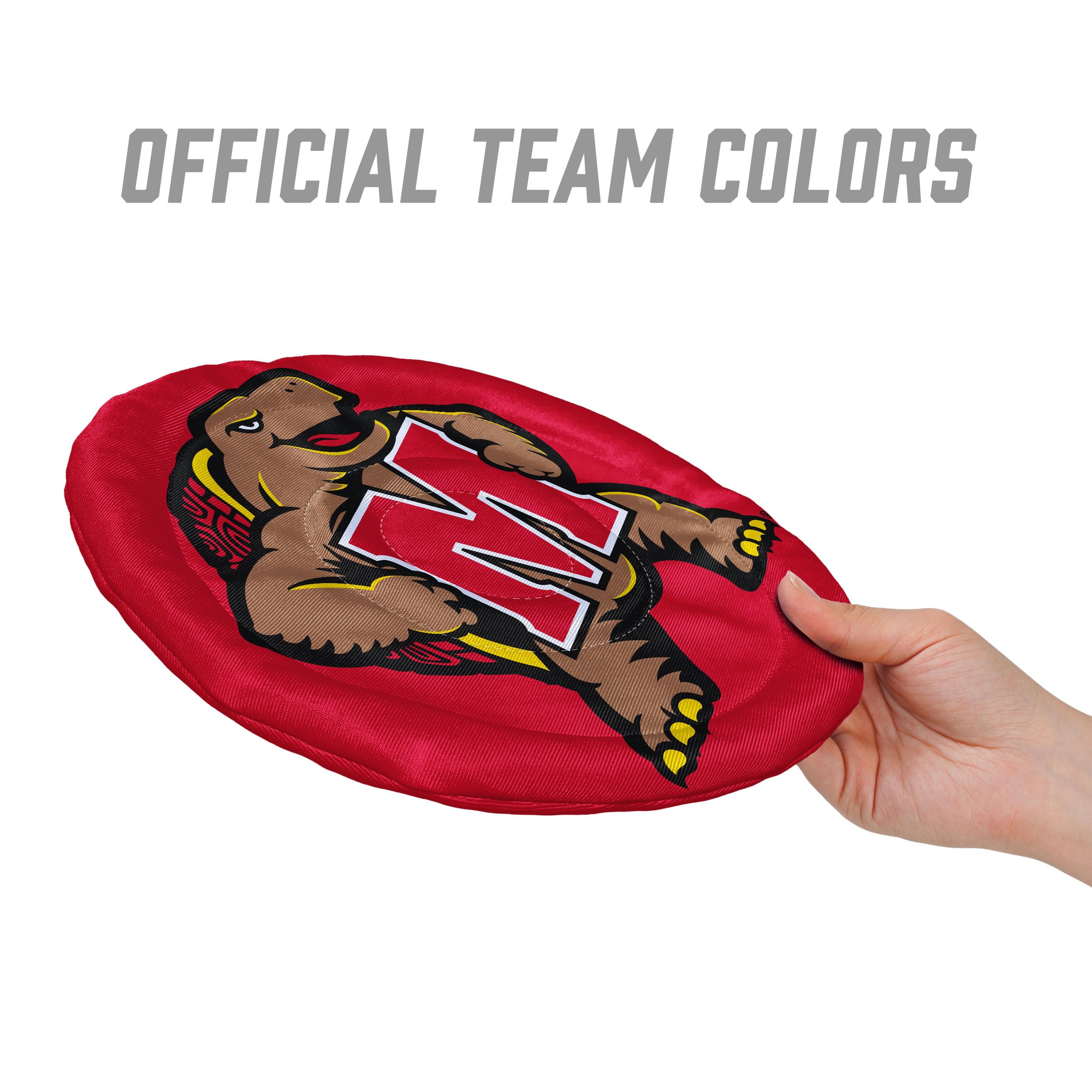 YouTheFan NCAA Maryland Terrapins Flimzee Bean-Bag Flying Disc - Sports Collectibles, Sports Memorabilia, Sports Fan Shop, Sports Gifts