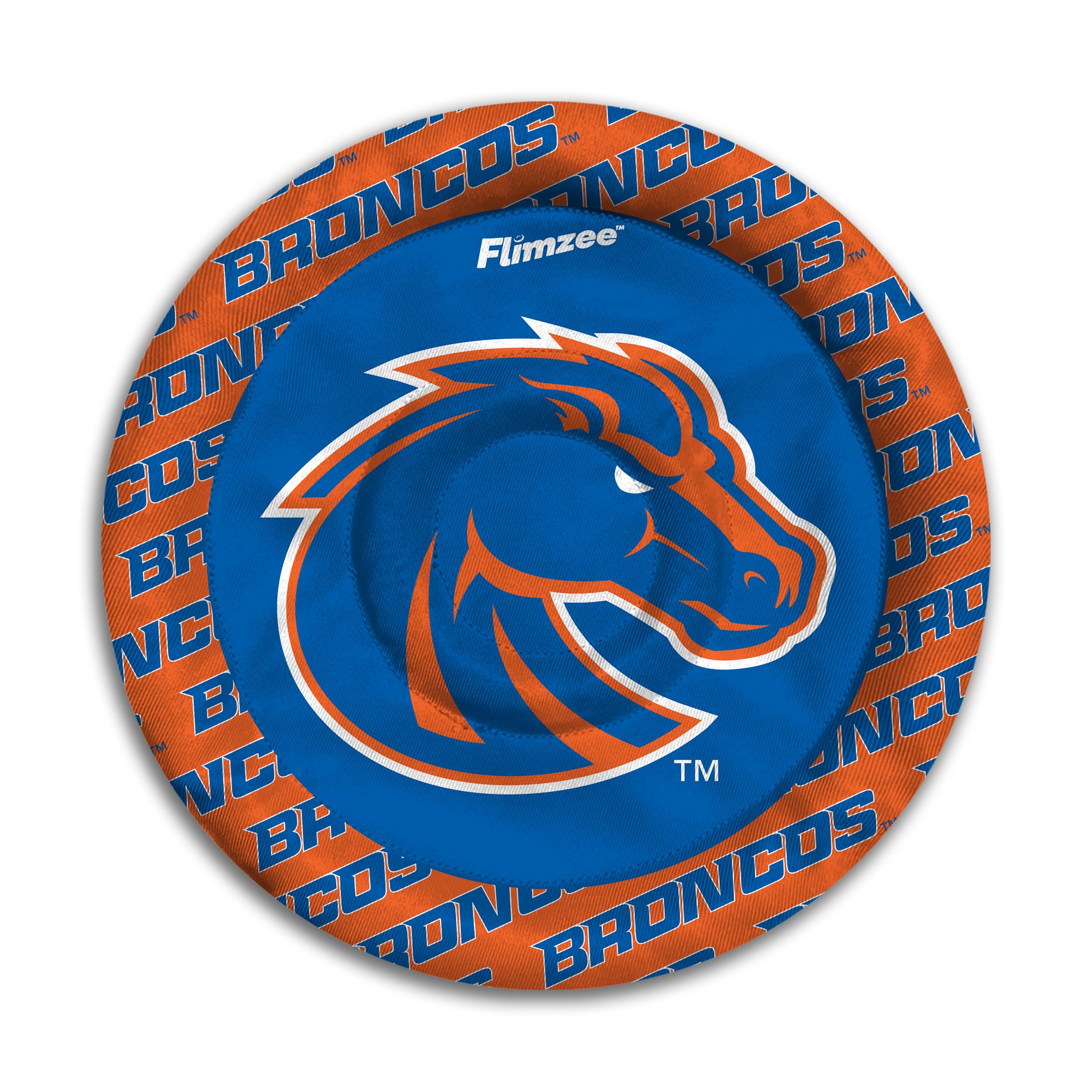 YouTheFan NCAA Boise State Broncos Flimzee Bean-Bag Flying Disc - Sports Collectibles, Sports Memorabilia, Sports Fan Shop, Sports Gifts