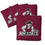 YouTheFan NCAA New Mexico State - Cornhole Bags - 4PK - Maroon - Sports Collectibles, Sports Memorabilia, Sports Fan Shop, Sports Gifts