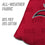 YouTheFan NFL Tampa Bay Buccaneers Cornhole Bags - 4PK - Red - Sports Collectibles, Sports Memorabilia, Sports Fan Shop, Sports Gifts