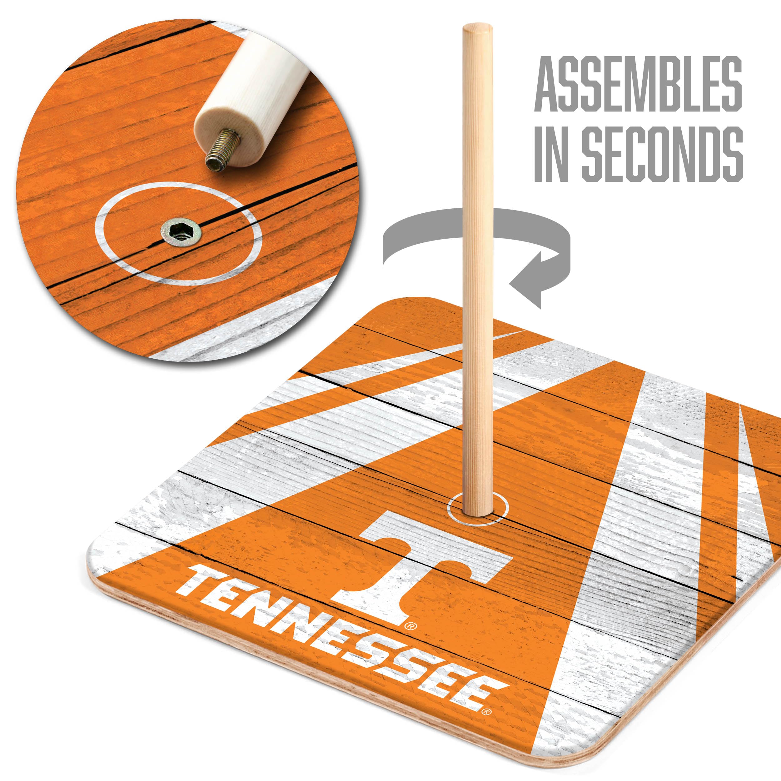 YouTheFan NCAA Tennessee Volunteers Horseshoe Bags - Sports Collectibles, Sports Memorabilia, Sports Fan Shop, Sports Gifts