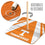YouTheFan NCAA Tennessee Volunteers Horseshoe Bags - Sports Collectibles, Sports Memorabilia, Sports Fan Shop, Sports Gifts