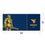 YouTheFan NCAA West Virginia Mountaineers Logo Series Desk Pad - Sports Collectibles, Sports Memorabilia, Sports Fan Shop, Sports Gifts