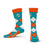 For Bare Feet NFL MIAMI DOLPHINS Argyle Remix Premium Dress Sock Team Color OSFM - Sports Gifts, Sports Memorabilia, Sports Collectibles, Fan Shop