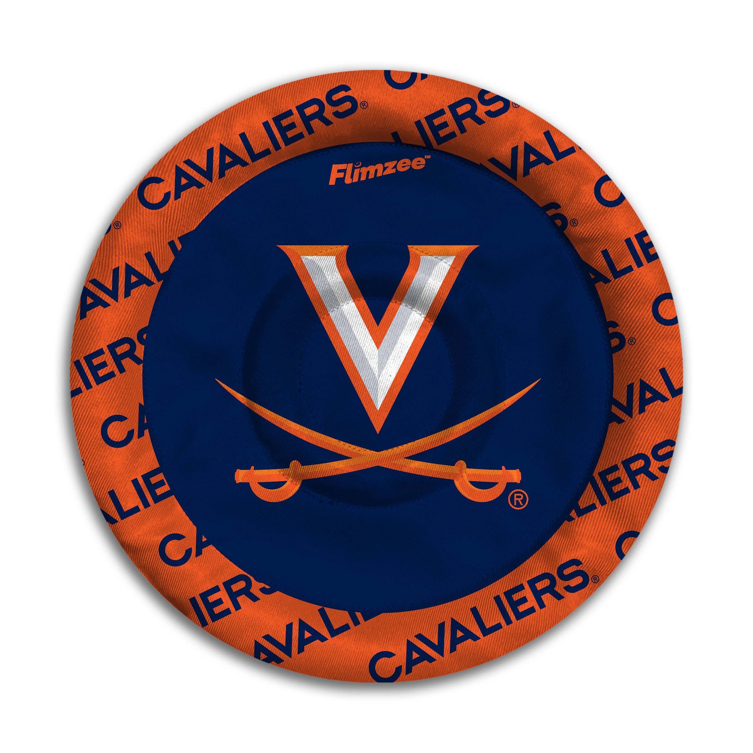 YouTheFan NCAA Virginia Cavaliers Flimzee Bean-Bag Flying Disc - Sports Collectibles, Sports Memorabilia, Sports Fan Shop, Sports Gifts