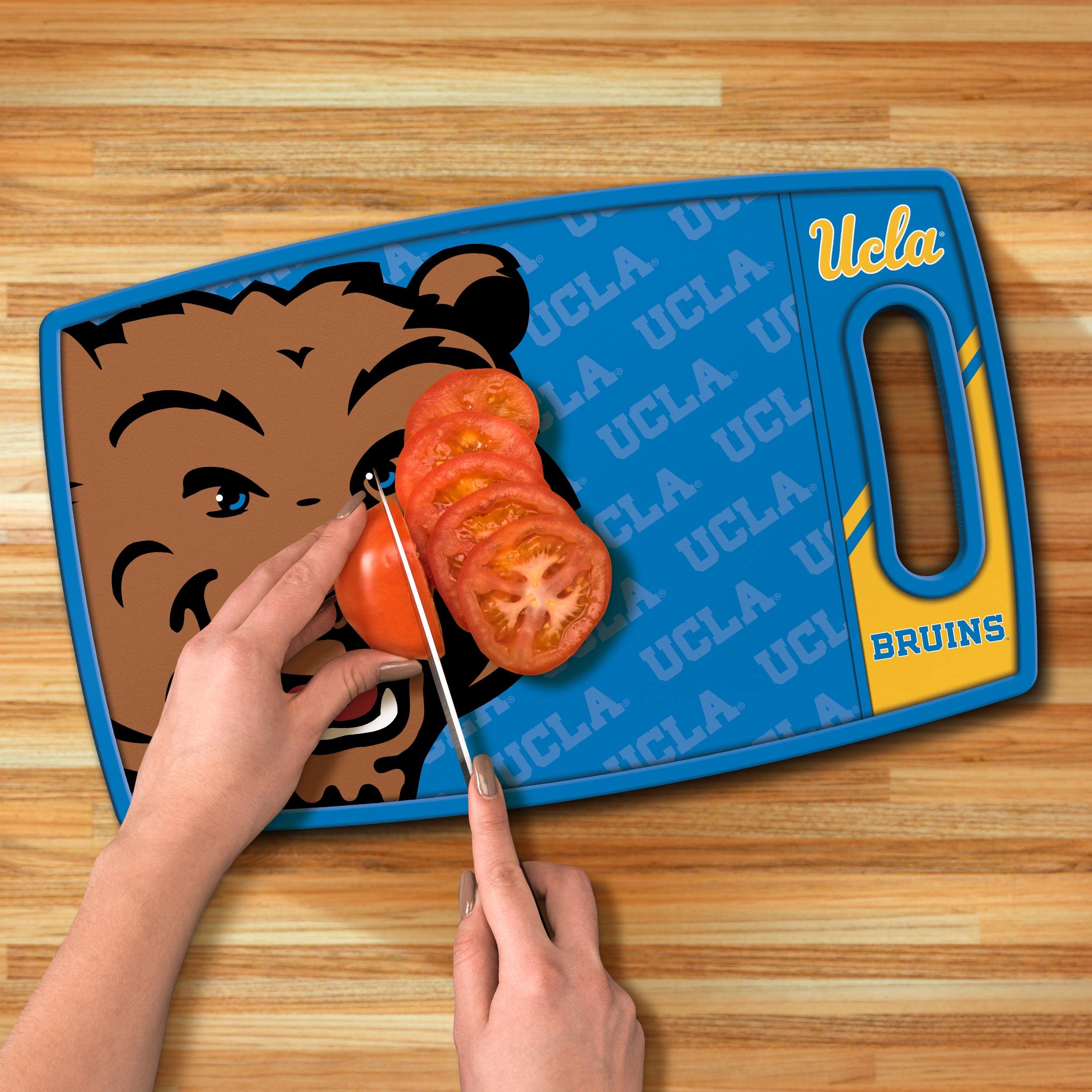 YouTheFan NCAA UCLA Bruins Logo Series Cutting Board - Sports Collectibles, Sports Memorabilia, Sports Fan Shop, Sports Gifts