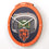 YouTheFan NFL Chicago Bears 3D StadiumView Clock - Sports Gifts, Sports Memorabilia, Sports Collectibles, Fan Shop