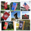 College Flags & Banners Co. Hampden Sydney Tigers Flag and Pole Bracket Mount Bundle - Sports Collectibles, Sports Memorabilia, Sports Fan Shop, Sports Gifts