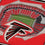 YouTheFan NFL Atlanta Falcons Licensed Fan Cribbage Wood Board Game - Sports Collectibles, Sports Memorabilia, Sports Fan Shop, Sports Gifts