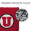 YouTheFan NCAA Utah Utes Cornhole Bags - 4PK - Red - Sports Collectibles, Sports Memorabilia, Sports Fan Shop, Sports Gifts
