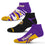 For Bare Feet NFL Minnesota Vikings CAMO BOOM 3 Pack Ankle Sock Team Colors Large - Sports Gifts, Sports Memorabilia, Sports Collectibles, Fan Shop
