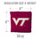 YouTheFan NCAA Virginia Tech Hokies Cornhole Bags - 4PK - Maroon - Sports Collectibles, Sports Memorabilia, Sports Fan Shop, Sports Gifts