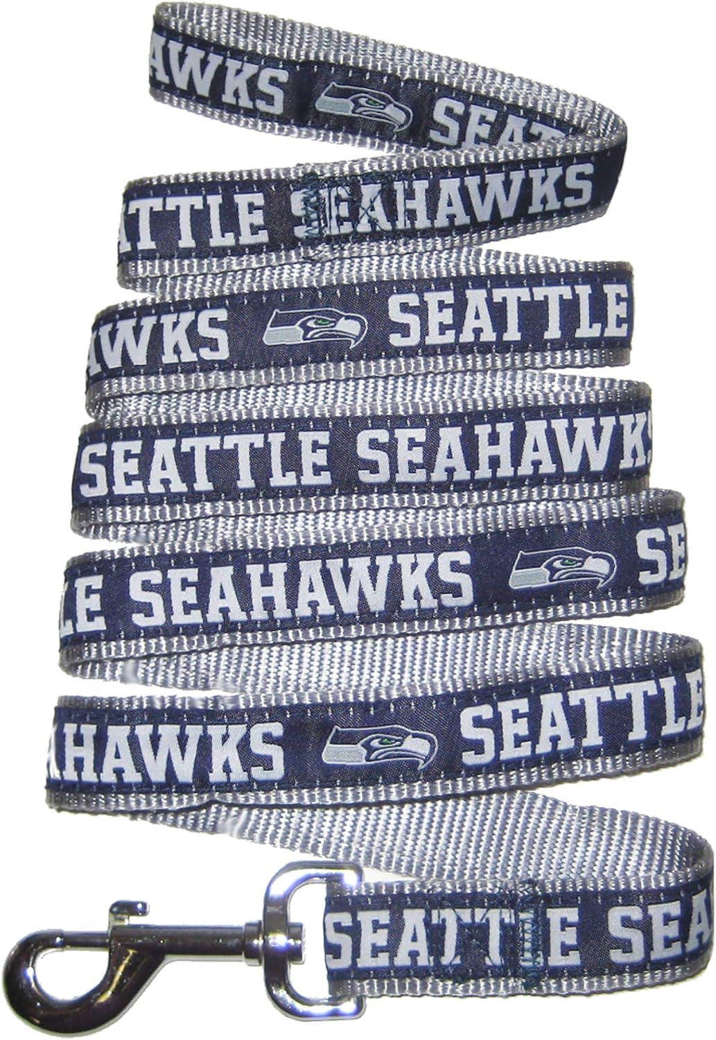Seattle Seahawks Satin Leash - Sports Collectibles, Sports Memorabilia, Sports Fan Shop, Sports Gifts