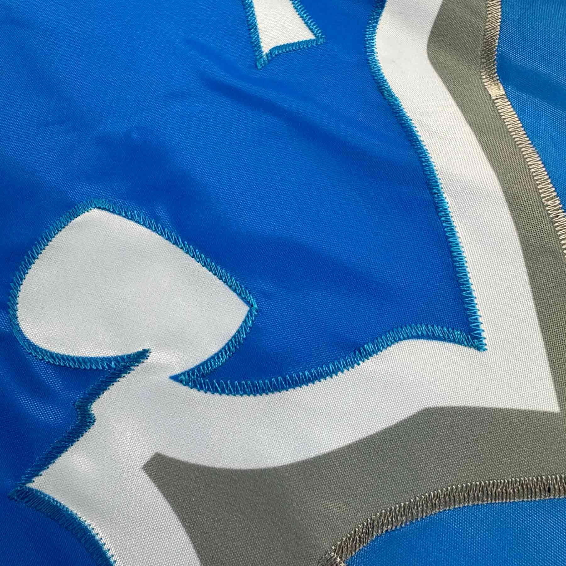 WinCraft Detroit Lions Embroidered Nylon Flag - Sports Collectibles, Sports Memorabilia, Sports Fan Shop, Sports Gifts
