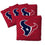 YouTheFan NFL Houston Texans Cornhole Bags - 4PK - Red - Sports Collectibles, Sports Memorabilia, Sports Fan Shop, Sports Gifts