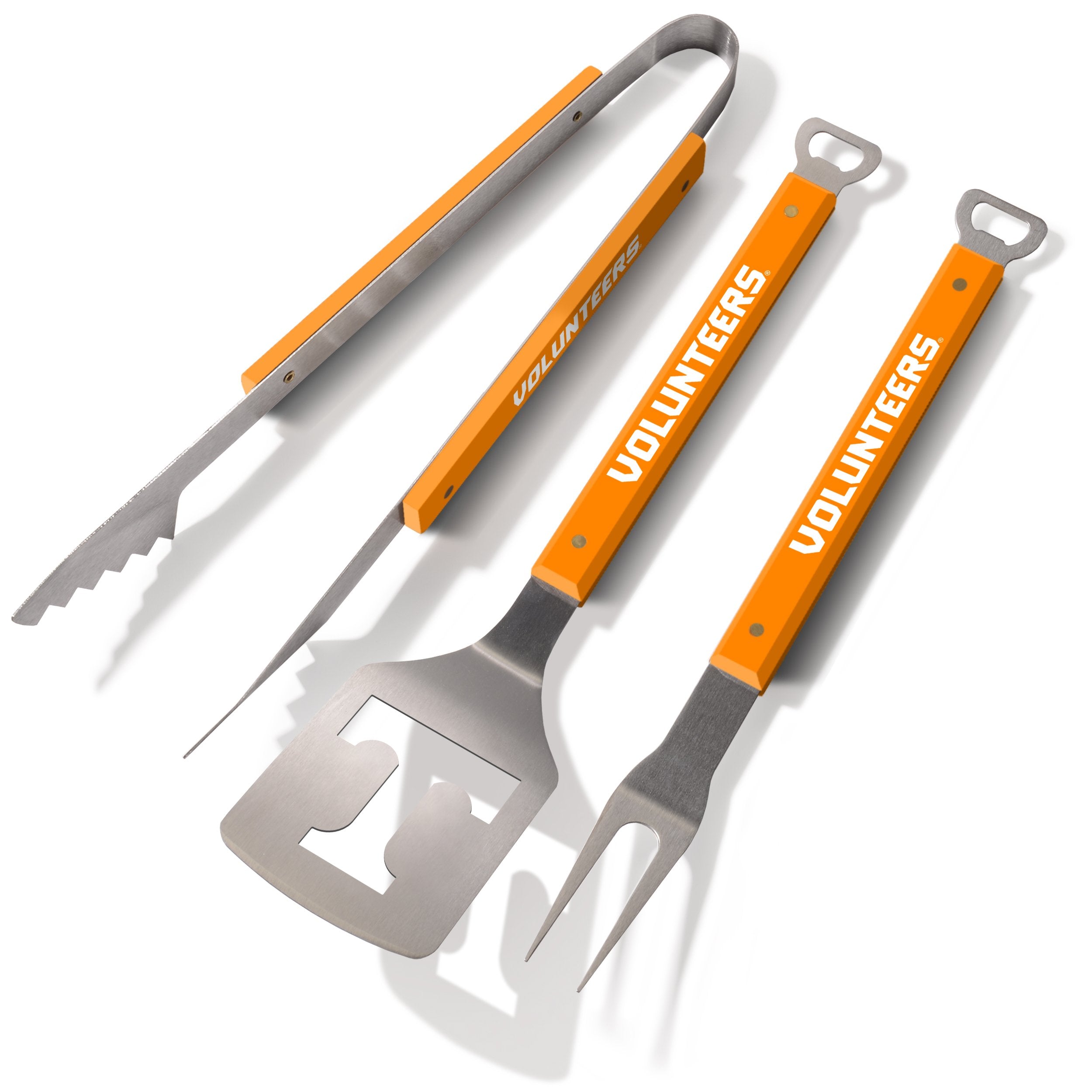 YouTheFan NCAA Spirit Series 3pc BBQ Set , 22" x 9" - Sports Collectibles, Sports Memorabilia, Sports Fan Shop, Sports Gifts