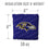 YouTheFan NFL Baltimore Ravens Cornhole Bags - 4PK - Purple - Sports Collectibles, Sports Memorabilia, Sports Fan Shop, Sports Gifts