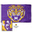 College Flags & Banners Co. Louisiana State LSU Tigers Tiger Head Embroidered and Stitched Nylon Flag - Sports Collectibles, Sports Memorabilia, Sports Fan Shop, Sports Gifts