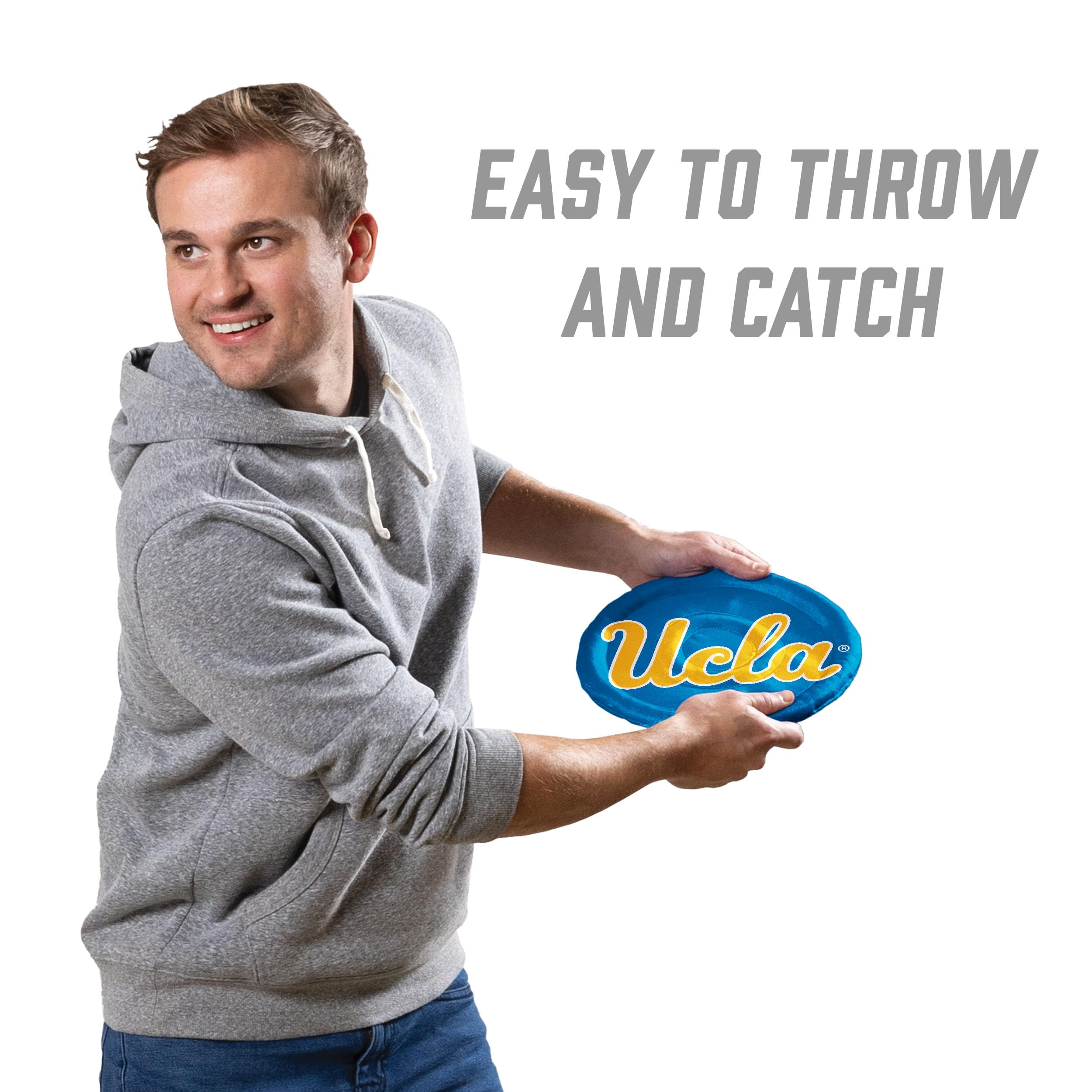 YouTheFan NCAA UCLA Bruins Flimzee Bean-Bag Flying Disc - Sports Collectibles, Sports Memorabilia, Sports Fan Shop, Sports Gifts