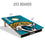 YouTheFan NFL Jacksonville Jaguars 2’ x 3’ Wood Cornhole Game with Logo Bags - Sports Collectibles, Sports Memorabilia, Sports Fan Shop, Sports Gifts