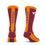 For Bare Feet NCAA VIRGINIA TECH HOKIES MVP Crew Sock Team Color Large - Sports Gifts, Sports Memorabilia, Sports Collectibles, Fan Shop