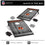 Wild Sports 2'x3' MDF NFL Licensed Cornhole Set - Great for the Tailgate - Complete with 8 Bean Bags - Sports Collectibles, Sports Memorabilia, Sports Fan Shop, Sports Gifts