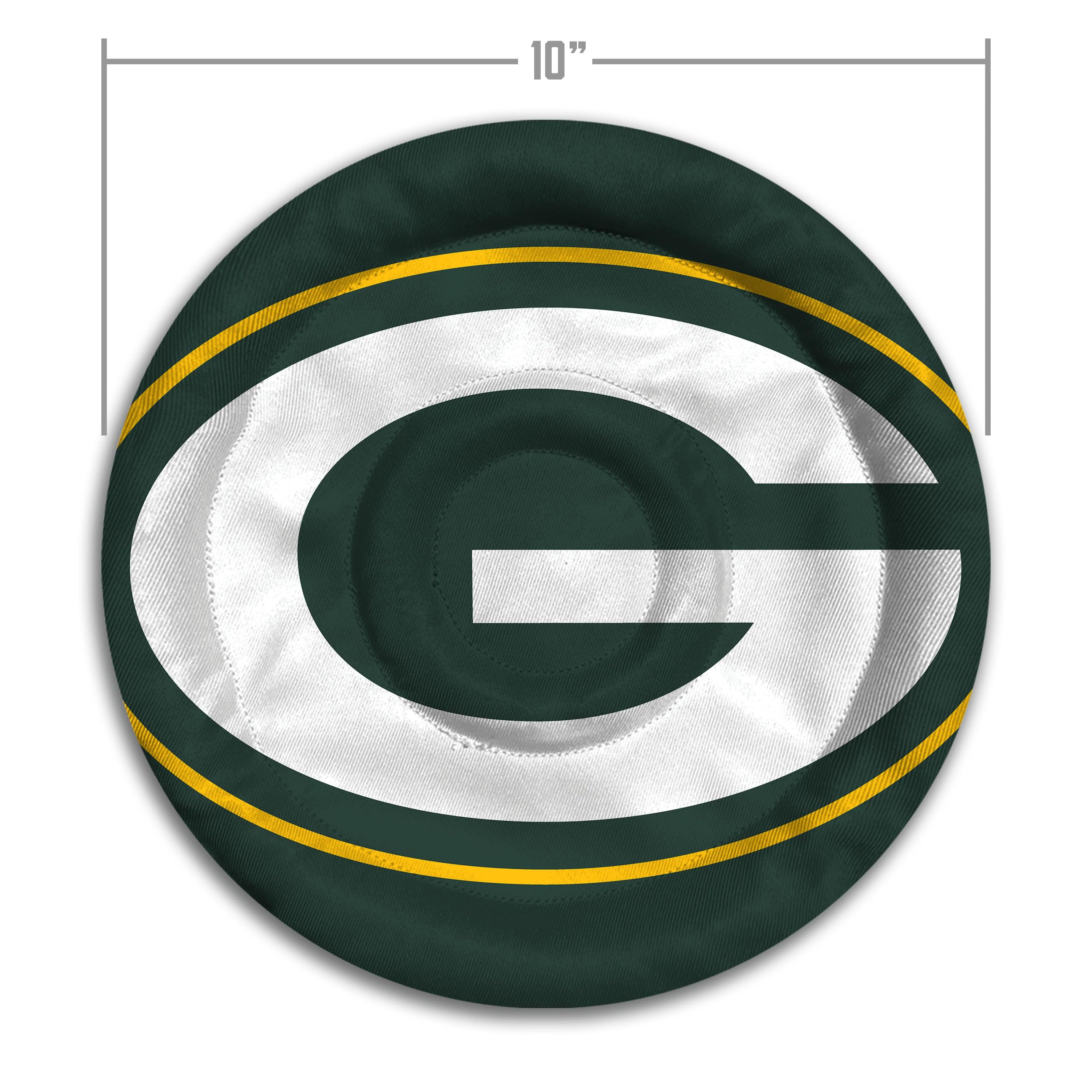 YouTheFan NFL Green Bay Packers Flimzee Bean-Bag Flying Disc - Sports Collectibles, Sports Memorabilia, Sports Fan Shop, Sports Gifts