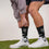 For Bare Feet NFL LAS VEGAS RAIDERS Shattered Camo Crew Sock Team Color Large - Sports Gifts, Sports Memorabilia, Sports Collectibles, Fan Shop
