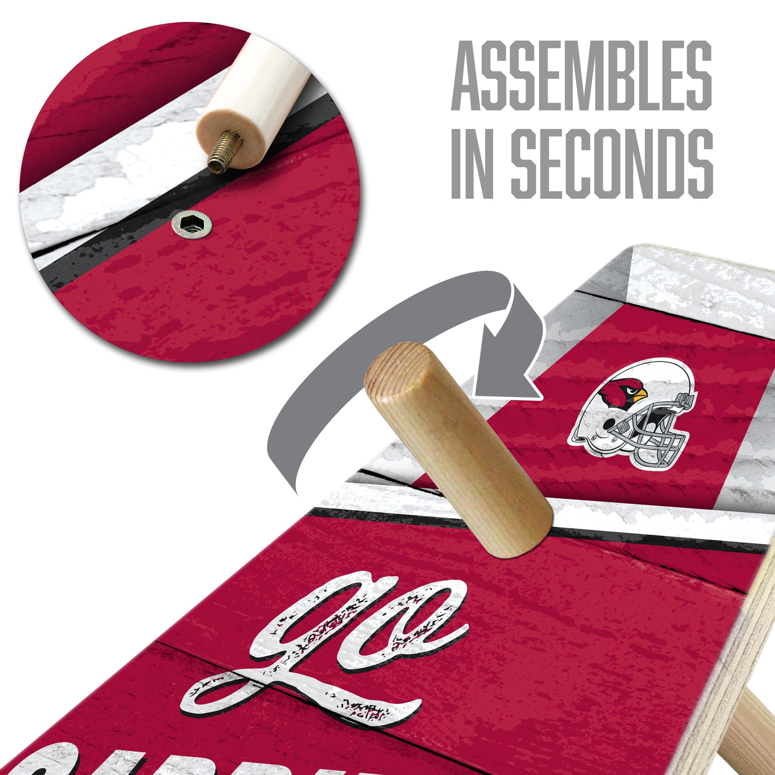 YouTheFan NFL Arizona Cardinals RingBag - Sports Collectibles, Sports Memorabilia, Sports Fan Shop, Sports Gifts