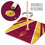 YouTheFan NCAA Arizona State Sun Devils Horseshoe Bags - Sports Collectibles, Sports Memorabilia, Sports Fan Shop, Sports Gifts