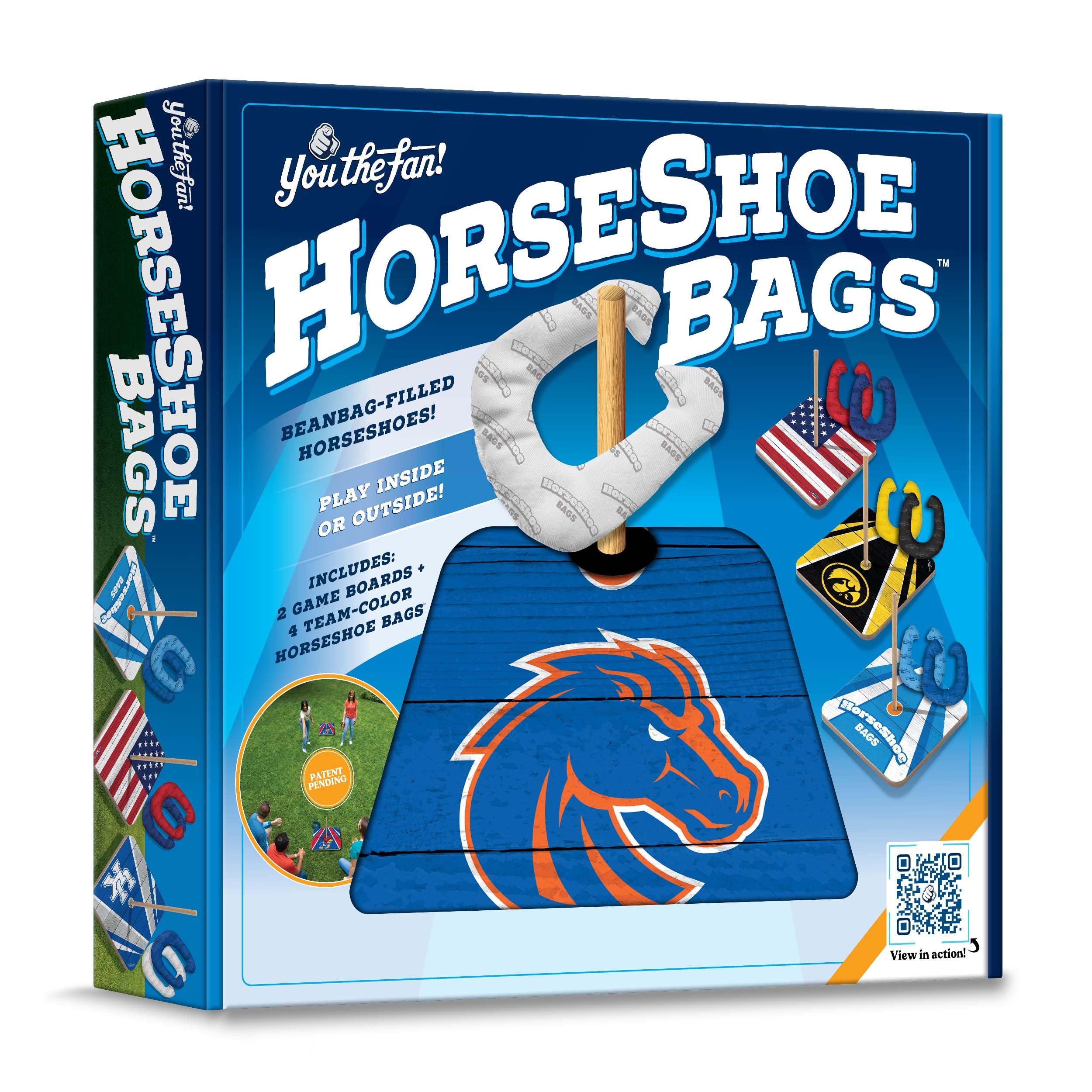 YouTheFan NCAA Boise State Broncos Horseshoe Bags - Sports Collectibles, Sports Memorabilia, Sports Fan Shop, Sports Gifts