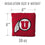 YouTheFan NCAA Utah Utes Cornhole Bags - 4PK - Red - Sports Collectibles, Sports Memorabilia, Sports Fan Shop, Sports Gifts