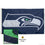 WinCraft Seattle Seahawks Embroidered Nylon Flag - Sports Collectibles, Sports Memorabilia, Sports Fan Shop, Sports Gifts