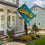 WinCraft Jacksonville Jaguars Script Logo Premium Flag - Sports Collectibles, Sports Memorabilia, Sports Fan Shop, Sports Gifts
