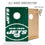 YouTheFan NFL New York Jets 2’ x 3’ Wood Cornhole Game with Logo Bags - Sports Collectibles, Sports Memorabilia, Sports Fan Shop, Sports Gifts